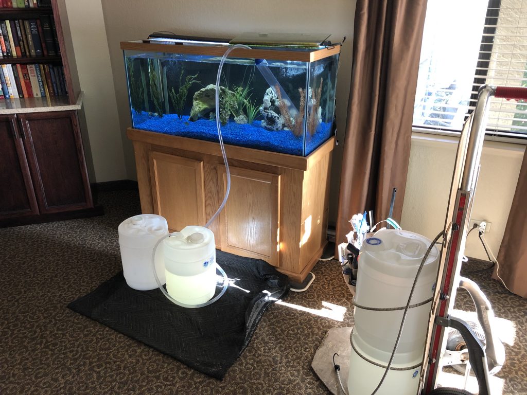 Marine aquarium